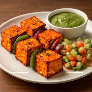 Tandoori Paneer Tikka [8pcs]