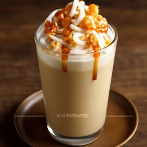 Butterscotch thickshake