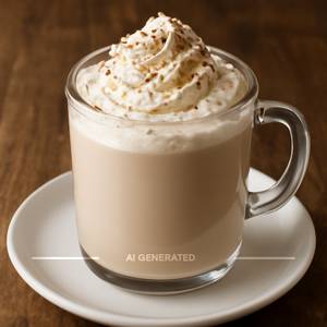 Vanilla Hot Chocolate