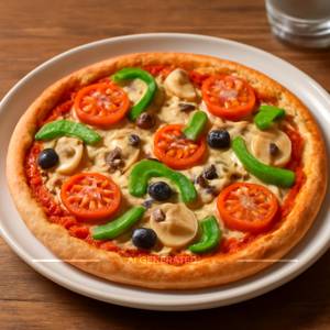 Veg pizza