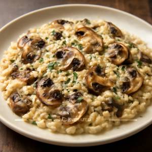 Mushroom Risotto