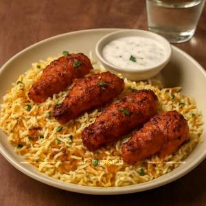 Chicken Tikka Biryani