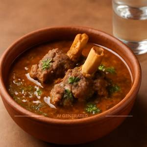 Mutton Handi Masala