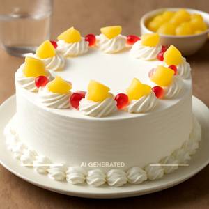 Pineapple Cake [500gm]                           