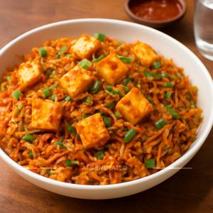 Paneer Schezwan Fried Rice