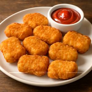 Chicken Nuggets (8 Pcs)