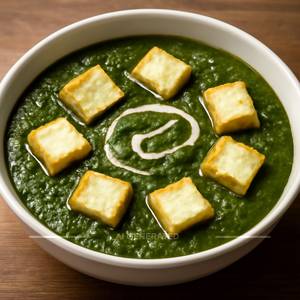 Palak paneer