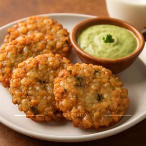 Sabudana Vada 