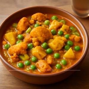 Aloo Gobhi Matar