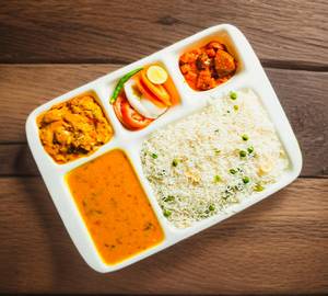 Veg thali