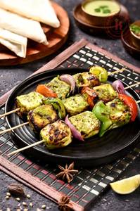 Paneer Hariyali Tikka