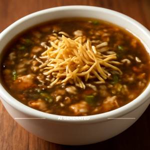 Chicken Manchow Soup