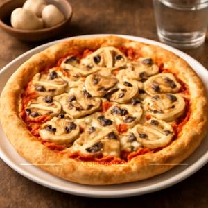 Mushroom Pizza