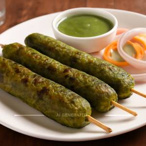 Veg. Hara Bhara Kabab (10 Pcs)