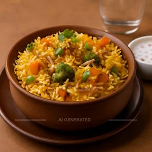 Veg Dum Biryani