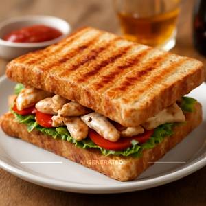Chicken Grilled Sandwich