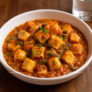 Garlic Paneer