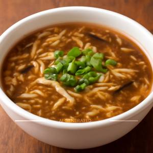 Chicken Hot and Sour Soup