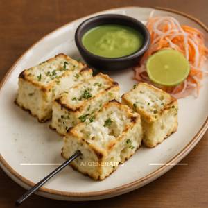 Paneer malai tikka