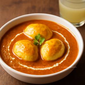 Egg Butter Masala