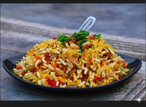 Special Cheese Farsan Bhel.