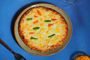 Jain Mix Veg Pizza
