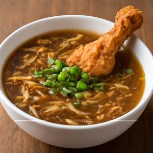 Chicken Hot & Sour Soup