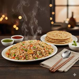 Paneer Fried Rice