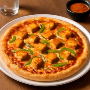 Paneer Makhani Pizza