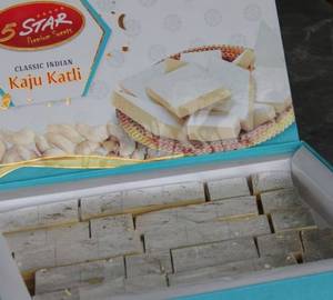 Sugar Free Kaju Barfi