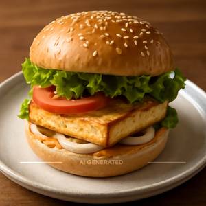 Paneer Delight Burger