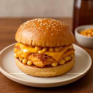 Veg Burger & Cheese Burger                                               