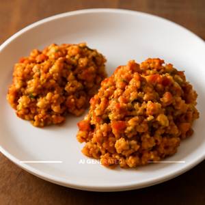 Egg Bhurji Fry (2 Pcs)