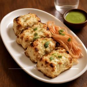 Lasooni Fish Tikka