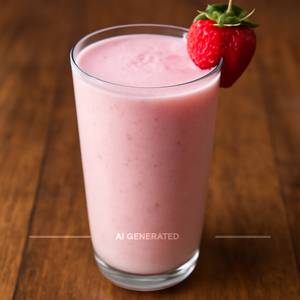 Strawberry shake