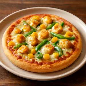 7" Paneer Corn Pizza