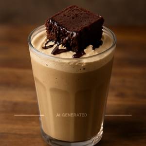 Brownie Cold Coffee