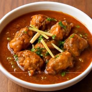 Chicken Ginger Masala