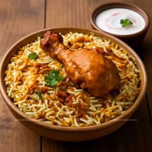 Chicken Hyderabadi Biryani