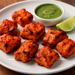 Chicken tikka 8pieces