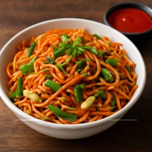 Veg schezwan noodles