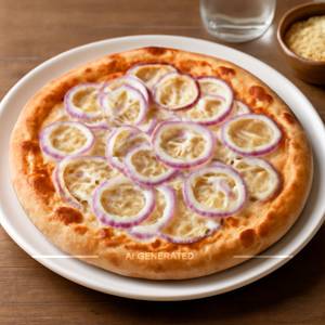 Onion pizza [ 8 inches]