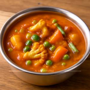 Mix Veg  HALF