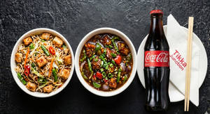 Chicken Fried Rice Combo