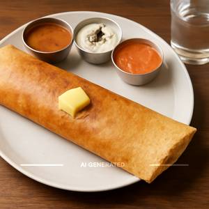 Butter Plain Dosa