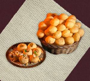 Pani puri [8 pieces]