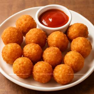 Cheese Potato Balls (7Pieces)