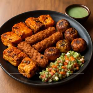 Veg Tandoori Platter
