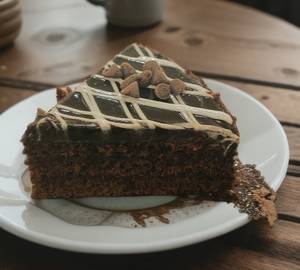 Dark Chocolate Pastry