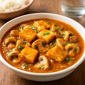 Paneer Mushroom